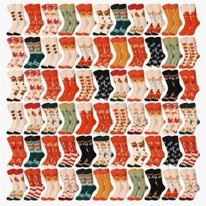 Women, Thanksgiving socks